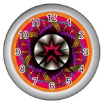 Transformation Wall Clock (Silver)