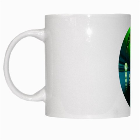 Transition White Mug from ArtsNow.com Left