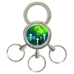 Transition 3-Ring Key Chain