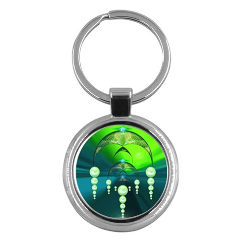 Transition Key Chain (Round) from ArtsNow.com Front