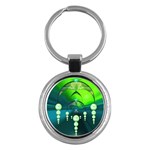 Transition Key Chain (Round)