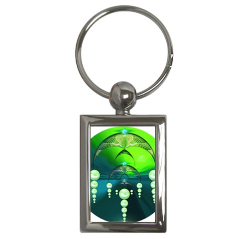 Transition Key Chain (Rectangle) from ArtsNow.com Front