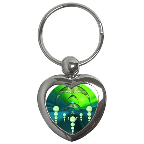 Transition Key Chain (Heart) from ArtsNow.com Front