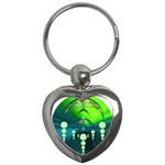 Transition Key Chain (Heart)