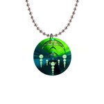 Transition 1  Button Necklace