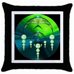 Transition Throw Pillow Case (Black)