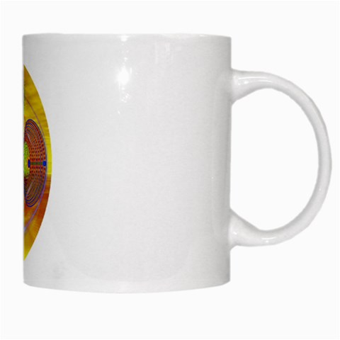 Trust White Mug from ArtsNow.com Right