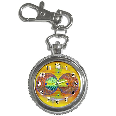 Trust Key Chain Watch from ArtsNow.com Front