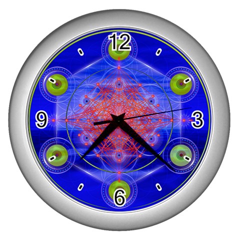 Truth Wall Clock (Silver) from ArtsNow.com Front