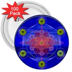 Truth 3  Button (100 pack)