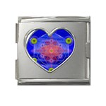 Truth Mega Link Heart Italian Charm (18mm)