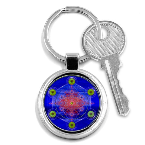 Truth Key Chain (Round) from ArtsNow.com Front