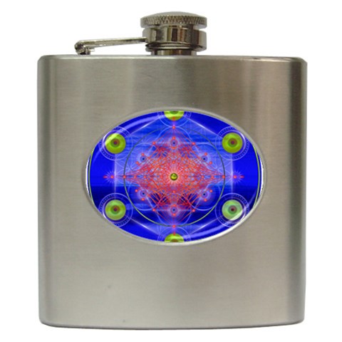 Truth Hip Flask (6 oz) from ArtsNow.com Front