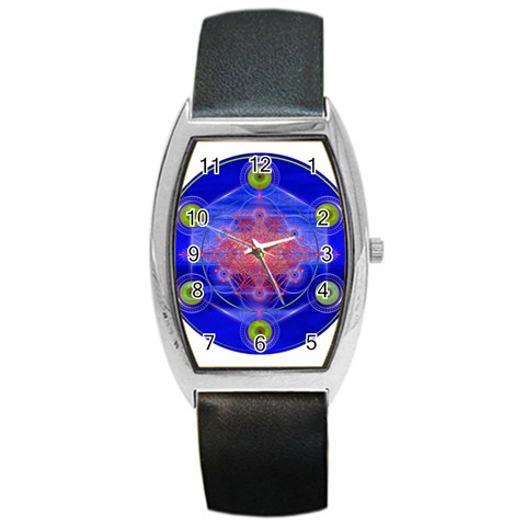 Truth Barrel Style Metal Watch from ArtsNow.com Front