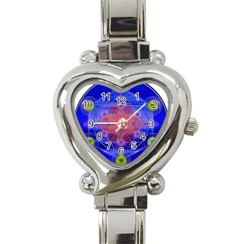 Truth Heart Italian Charm Watch from ArtsNow.com Front