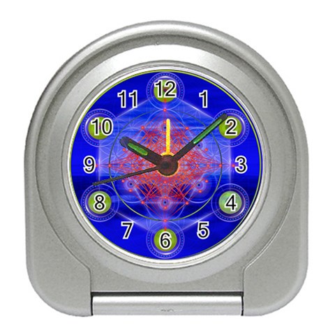 Truth Travel Alarm Clock from ArtsNow.com Front