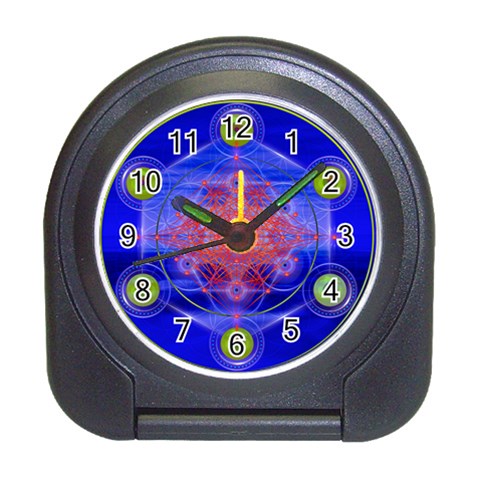 Truth Travel Alarm Clock from ArtsNow.com Front