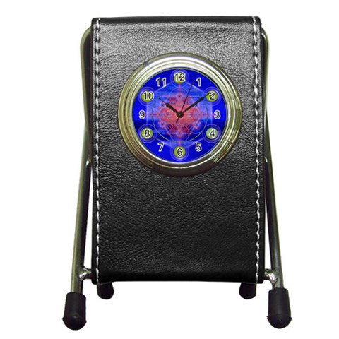 Truth Pen Holder Desk Clock from ArtsNow.com Front