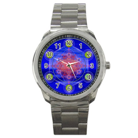 Truth Sport Metal Watch from ArtsNow.com Front