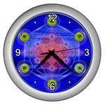 Truth Wall Clock (Silver)