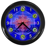 Truth Wall Clock (Black)