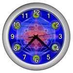 Truth Wall Clock (Silver)