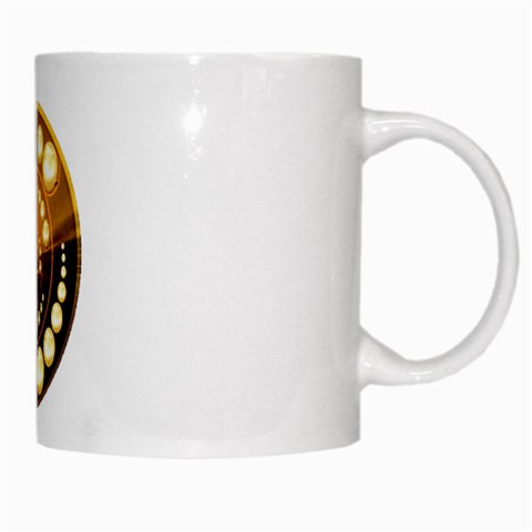 Third Wave White Mug from ArtsNow.com Right