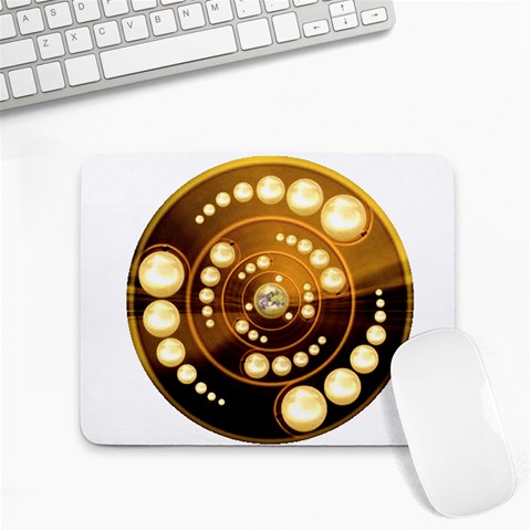 Third Wave Small Mousepad from ArtsNow.com Front