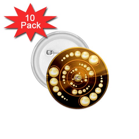 Third Wave 1.75  Button (10 pack)  from ArtsNow.com Front