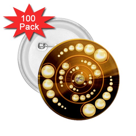 Third Wave 2.25  Button (100 pack) from ArtsNow.com Front