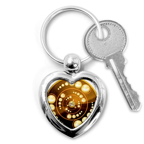 Third Wave Key Chain (Heart) from ArtsNow.com Front