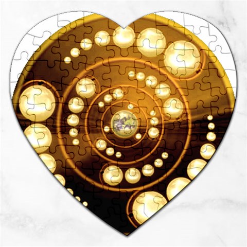 Third Wave Jigsaw Puzzle (Heart) from ArtsNow.com Front