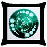 Third Wave Throw Pillow Case (Black)