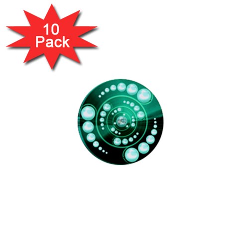 Third Wave 1  Mini Button (10 pack)  from ArtsNow.com Front