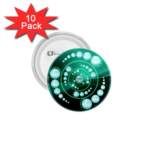 Third Wave 1.75  Button (10 pack)  from ArtsNow.com Front