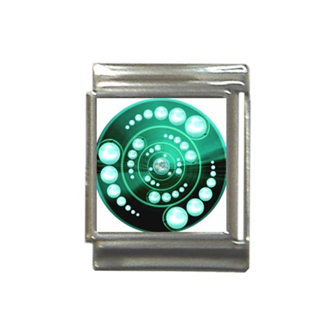 Third Wave Italian Charm (13mm) from ArtsNow.com Front