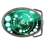 Third Wave Belt Buckle