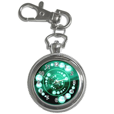 Third Wave Key Chain Watch from ArtsNow.com Front