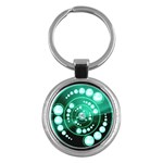 Third Wave Key Chain (Round)