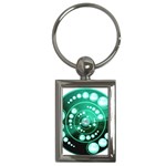 Third Wave Key Chain (Rectangle)