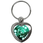 Third Wave Key Chain (Heart)