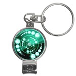 Third Wave Nail Clippers Key Chain