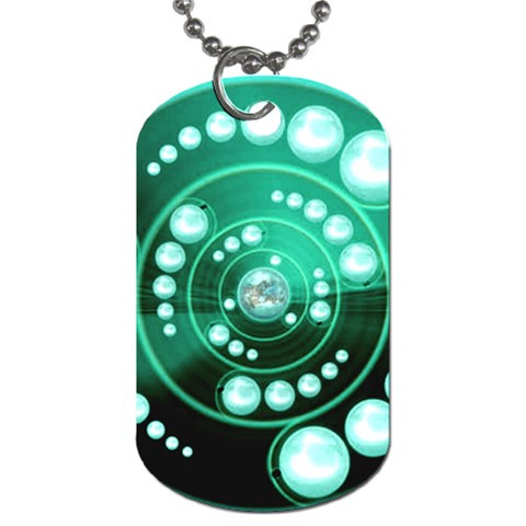 Third Wave Dog Tag (One Side) from ArtsNow.com Front