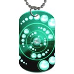 Third Wave Dog Tag (One Side)