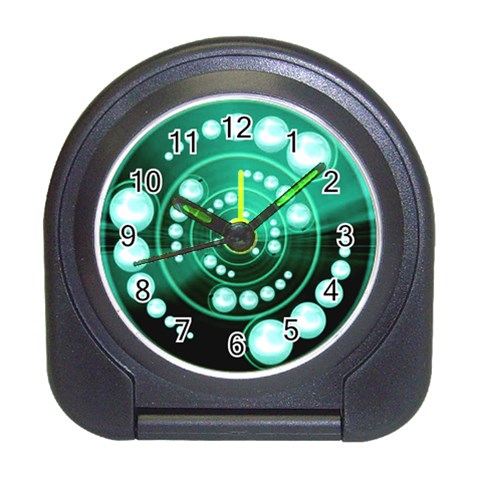 Third Wave Travel Alarm Clock from ArtsNow.com Front