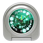 Third Wave Travel Alarm Clock