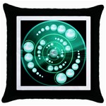 Third Wave Throw Pillow Case (Black)