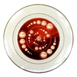 Third Wave Porcelain Plate