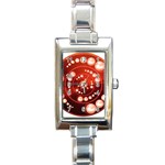 Third Wave Rectangular Italian Charm Watch