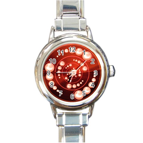 Third Wave Round Italian Charm Watch from ArtsNow.com Front